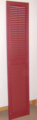 Exterior Vinyl Shutters