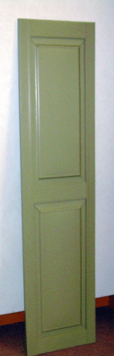 Exterior Vinyl Shutters