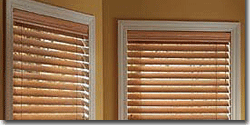Natural Wood 2 1/2" Blinds