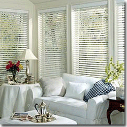 Natural Wood 2 1/2" Blinds