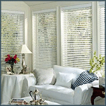 Natural Wood 2 1/2" Inch Blinds