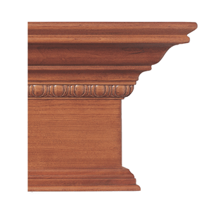 Claremont Egg and Dart Cornice