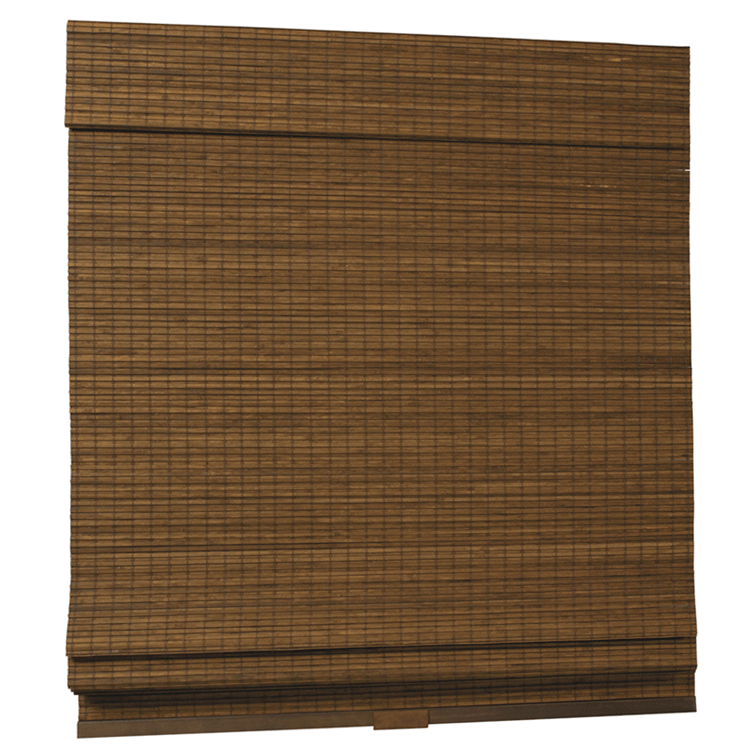 Bamboo Shades Zig-Zag