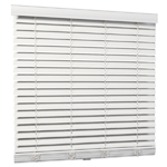 Cordless Faux Wood Blinds