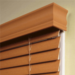 Faux Wood Plantation Shutter Blinds
