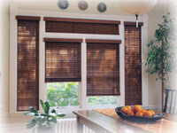 Custom Wood Blinds