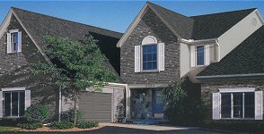 Fixed Louver with Straight Top