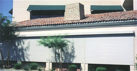 Hurricane Shutter Application