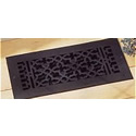 Black Cast Iron Vent Covers