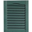 Traditional Fixed Louver Economy Vinyl Shutter