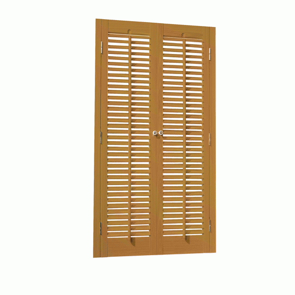 Faux Wood Diy Traditional 1 1 4 Interior Shutter Kits Shutter Shack