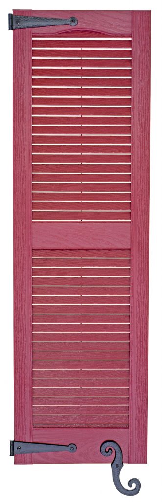 Exterior Decorative Hardware Kit For Vinyl Shutters - Shutter Shack