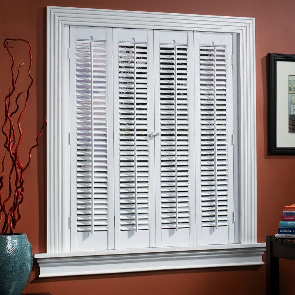 Traditional 1 1/4” Louver Shutters are Back in Stock!