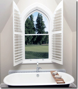 Specialty Shaped Window Coverings in Colorado  nvbascom