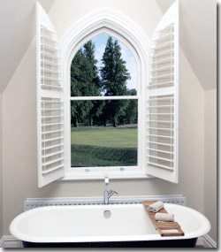 Specialty Interior Shutters