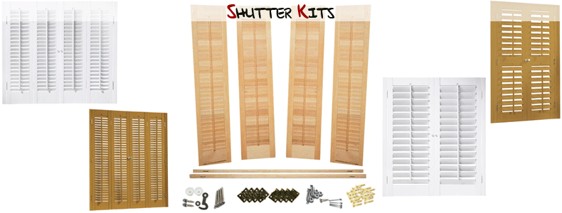 DYI Shutter kits